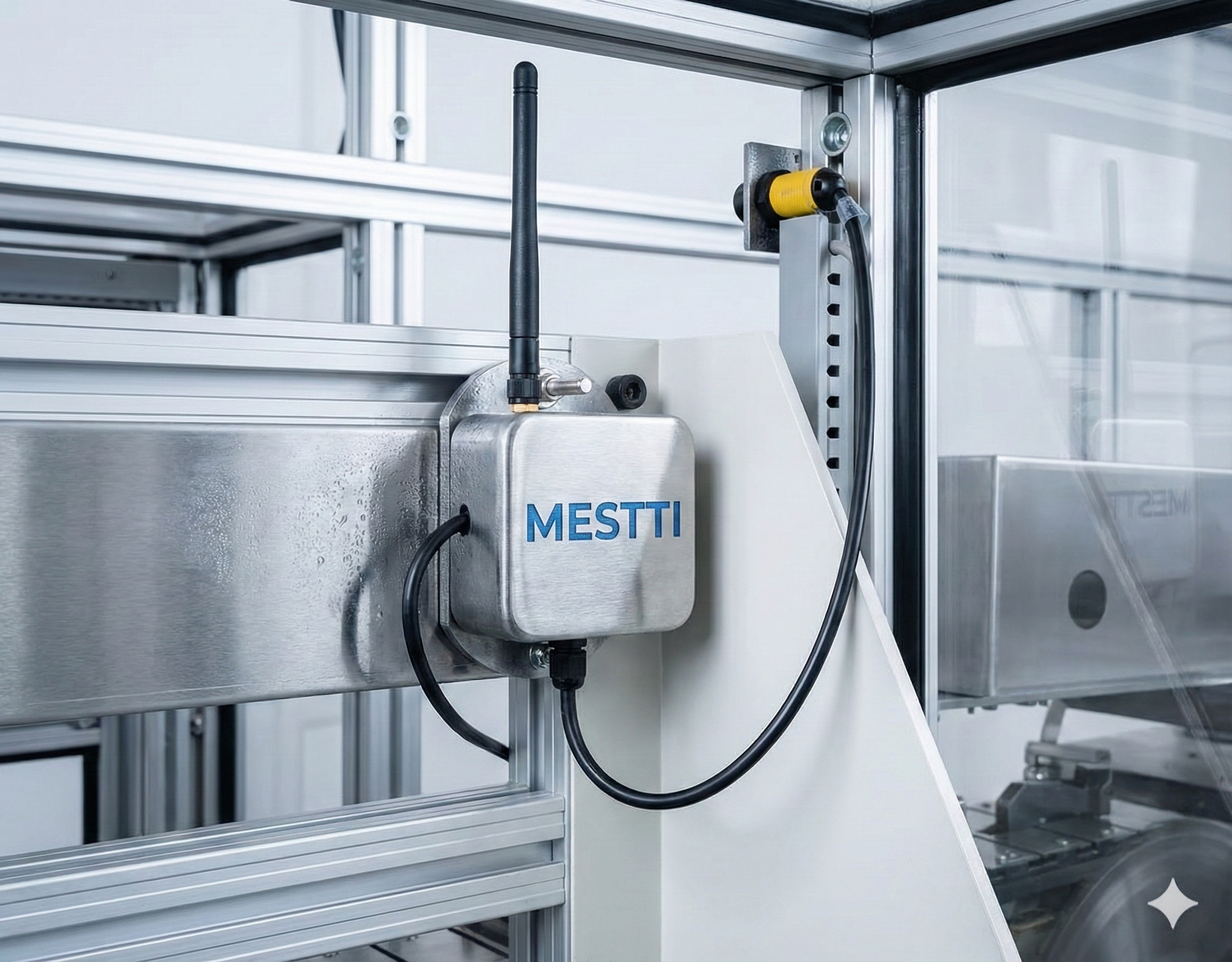 Sensor de Contagem de Peças